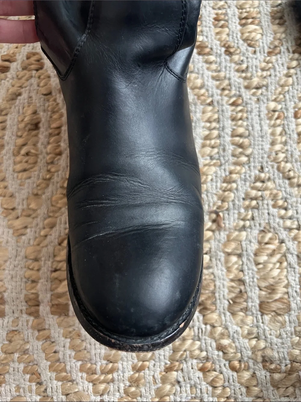 Frye tall black